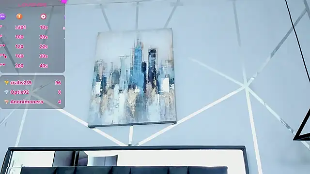 ZiaCalifa online show from 1, 3, 2025