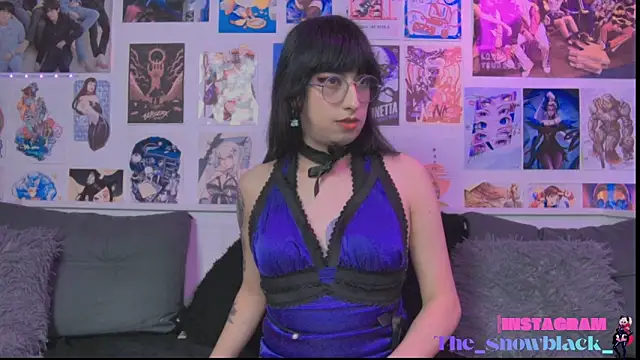 snowblack  online show from 24, 2, 2026