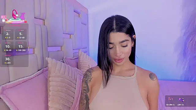 Snapshot of Channel-kox chatting on 10, 10, 2025 Channel-kox online show from 10, 10, 2025