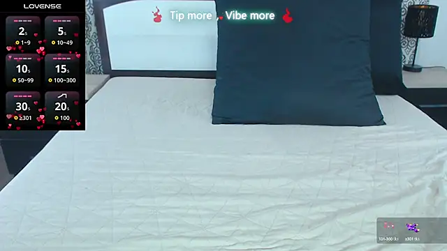 MissMilla online show from 24, 9, 2025