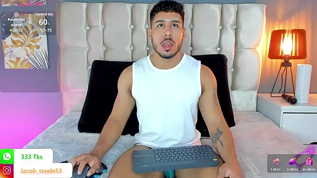 Jacob Steele53 online show from 14, 12, 2024