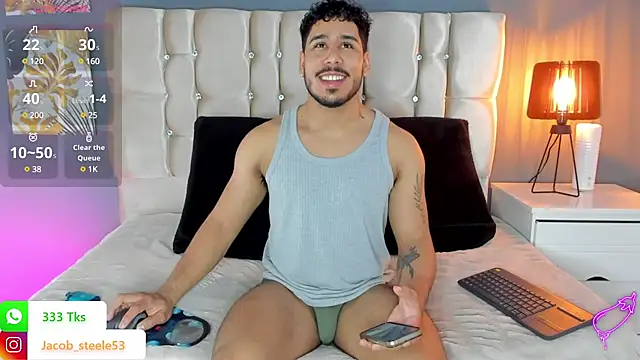 Jacob Steele53 online show from 7, 2, 2025