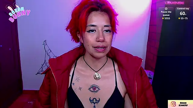 Roxanbunny1 online show from 1, 10, 2025