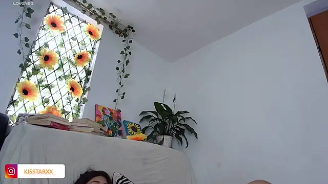 kisstarxxx online show from 8, 1, 2026