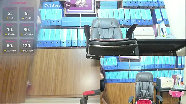 Snapshot of Office_Sexy chatting on 18, 5, 2026 Office Sexy online show from 18, 5, 2026