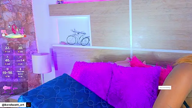 KAROL-SCOTT online show from 16, 12, 2025