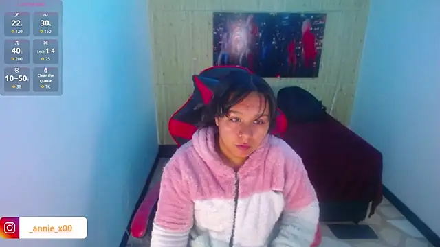 Charis 21 online show from 24, 10, 2025