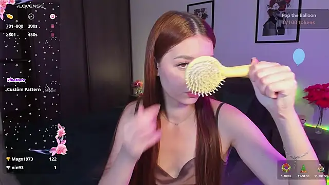 Snapshot of EleanorePeach chatting on 23, 1, 2025 EleanorePeach online show from 23, 1, 2025