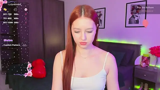 Snapshot of EleanorePeach chatting on 27, 2, 2025 EleanorePeach online show from 27, 2, 2025