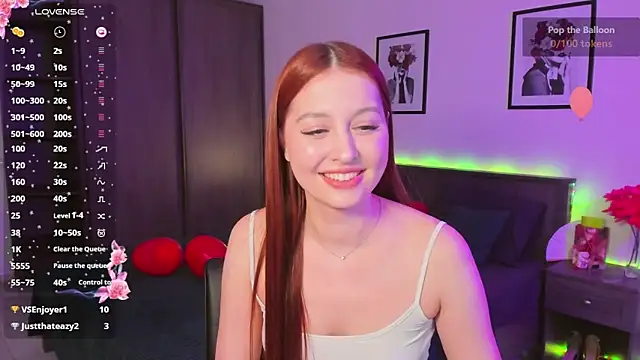 Snapshot of EleanorePeach chatting on 27, 2, 2025 EleanorePeach online show from 27, 2, 2025