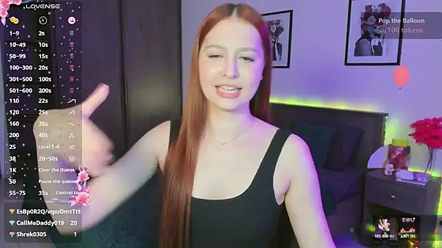 Snapshot of EleanorePeach chatting on 7, 3, 2025 EleanorePeach online show from 7, 3, 2025