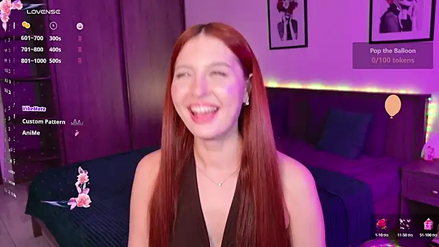 EleanorePeach online show from 21, 11, 2025