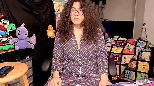 ShinyCherub online show from 16, 12, 2025