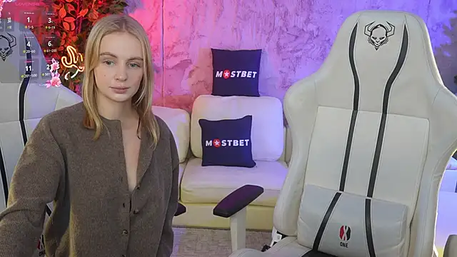 Angy Netal online show from 6, 12, 2024