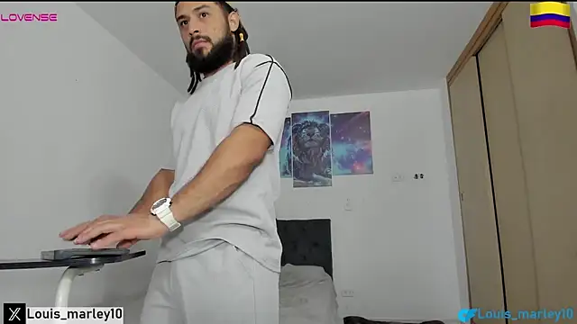 Louis marley   online show from 1, 2, 2026