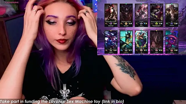 Snapshot of Violet_Noir chatting on 10, 9, 2025 Violet Noir online show from 10, 9, 2025