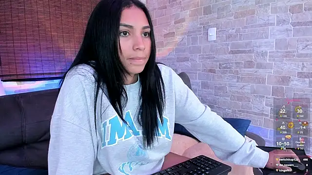 SALOME CLARK1 online show from 24, 2, 2025