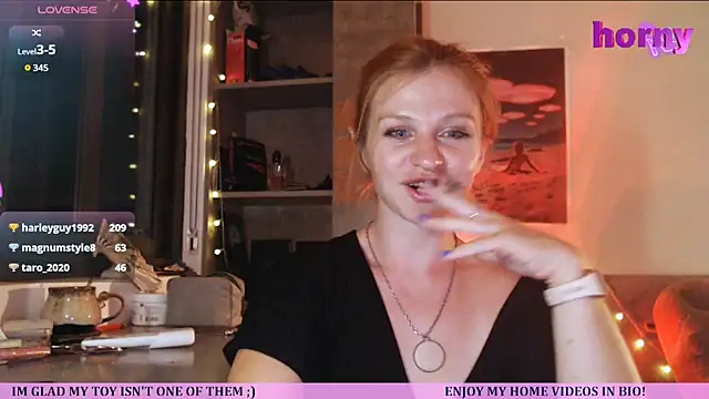 Cassie Wild online show from 18, 5, 2026