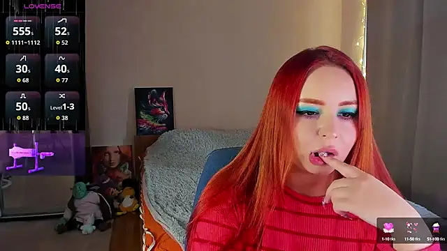 Cherry  Girl online show from 17, 9, 2025