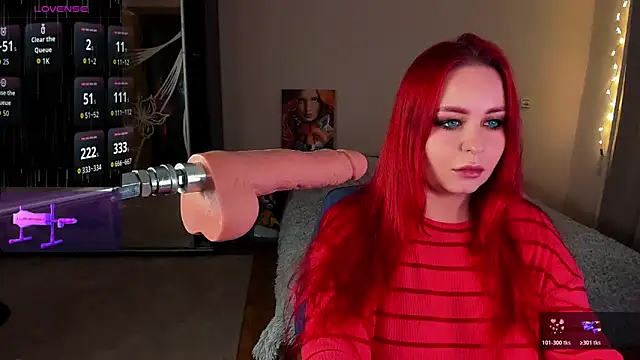 Cherry  Girl online show from 9, 11, 2025