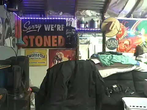 CloudDadddyyy420 online show from 17, 2, 2025