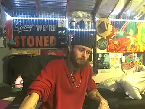 CloudDadddyyy420 online show from 26, 2, 2025