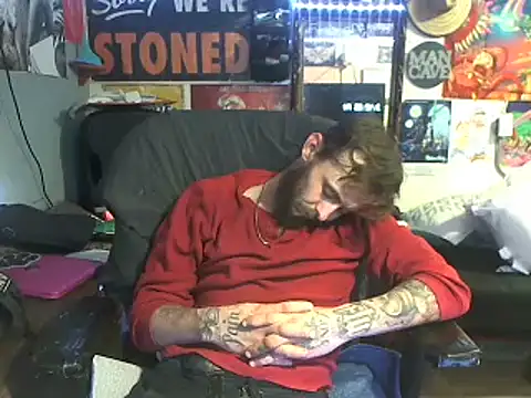 CloudDadddyyy420 online show from 26, 2, 2025