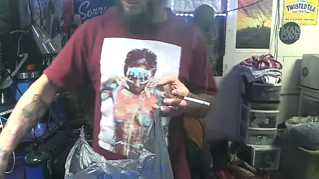 CloudDadddyyy420 online show from 10, 11, 2025