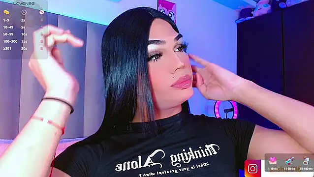 AiishaRose online show from 18, 12, 2024