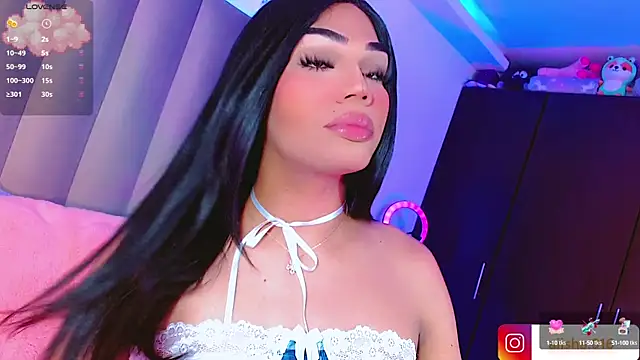 AiishaRose online show from 18, 2, 2025