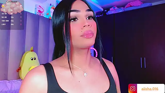 AiishaRose online show from 9, 3, 2025