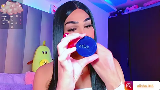 AiishaRose online show from 12, 3, 2025