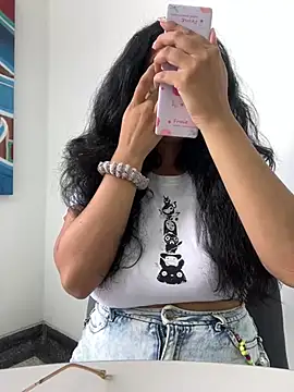 Snapshot of Annya-sweet chatting on 1, 3, 2025 Annya-sweet online show from 1, 3, 2025
