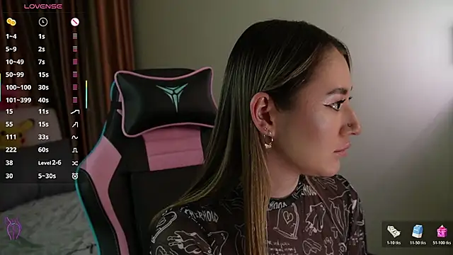 Snapshot of Fiona-Love chatting on 21, 10, 2025 Fiona-Love online show from 21, 10, 2025