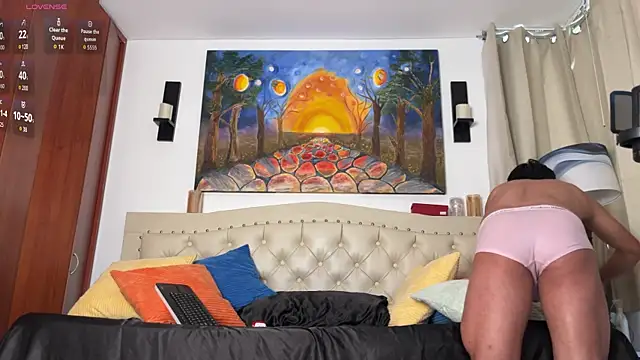 Adams ricci online show from 25, 11, 2025