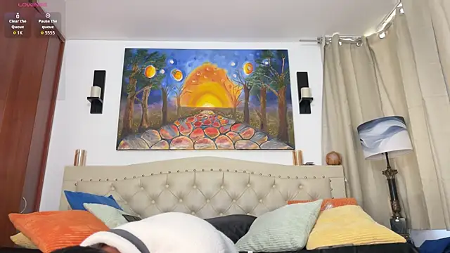 Adams ricci online show from 28, 2, 2026