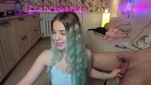 Snapshot of OceanSkyBaby chatting on 3, 12, 2024 OceanSkyBaby online show from 3, 12, 2024