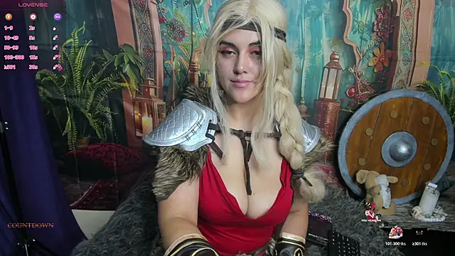 cristina blu21 online show from 20, 11, 2025