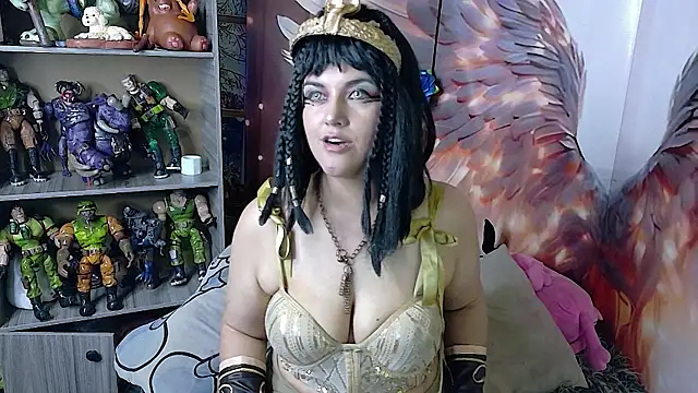 cristina blu21 online show from 18, 7, 2026