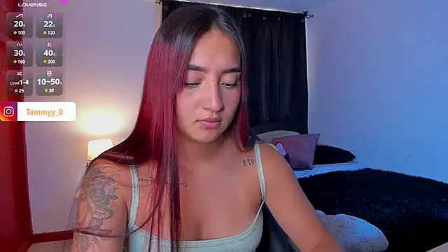 Snapshot of _Tammyy chatting on 10, 12, 2024 Tammyy online show from 10, 12, 2024