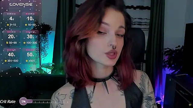 BratzieDarsie online show from 31, 1, 2025