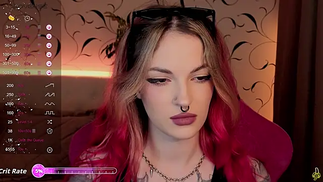 BratzieDarsie online show from 28, 11, 2025