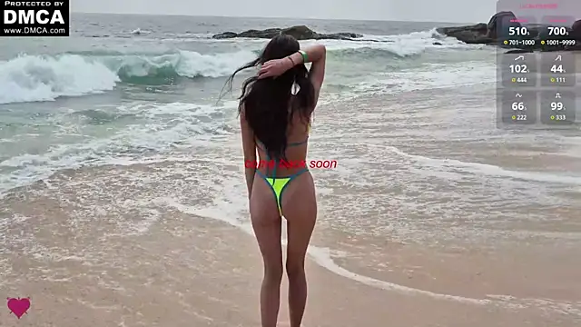 Kate001 online show from 9, 3, 2026