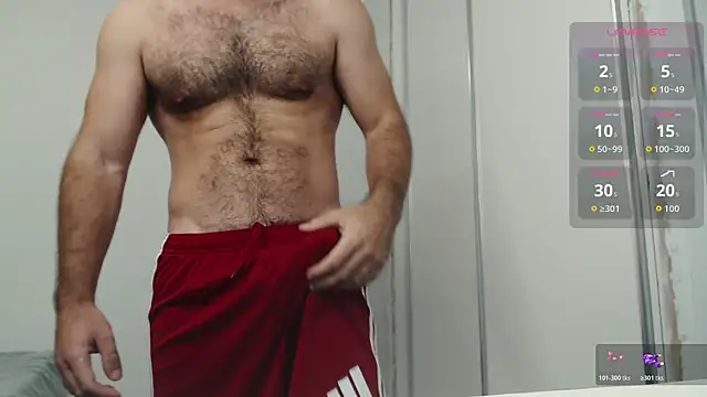 Snapshot of cutehairymacho chatting on 5, 7, 2026 cutehairymacho online show from 5, 7, 2026