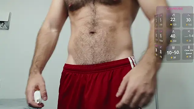 Snapshot of cutehairymacho chatting on 30, 7, 2026 cutehairymacho online show from 30, 7, 2026