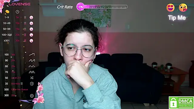 Aminabeatris online show from 25, 1, 2025