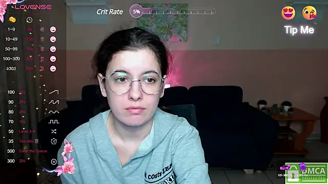 Aminabeatris online show from 25, 1, 2025