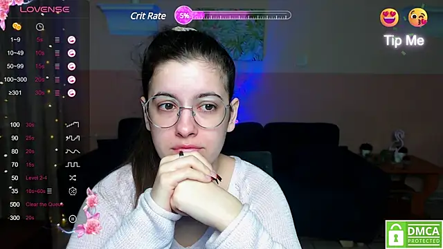 Aminabeatris online show from 27, 1, 2025