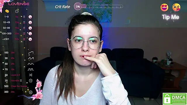 Aminabeatris online show from 27, 1, 2025