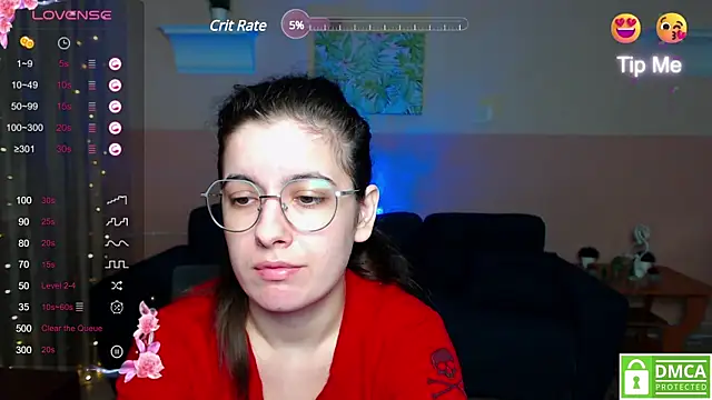 Aminabeatris online show from 28, 1, 2025